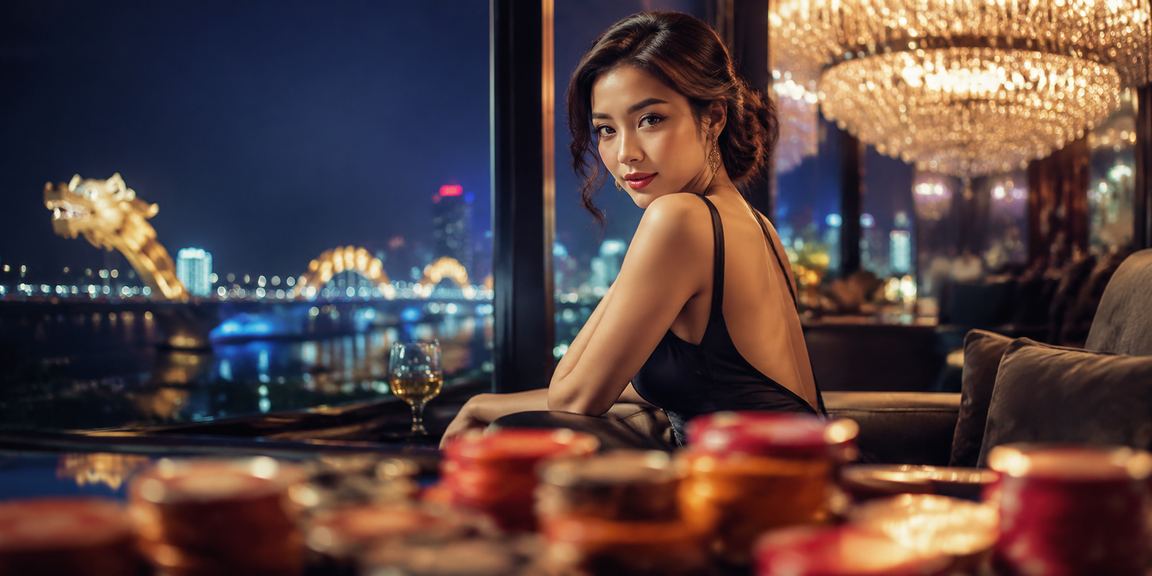 Người chơi sử dụng voucher tại sòng Casino Việt Nam hiện đại